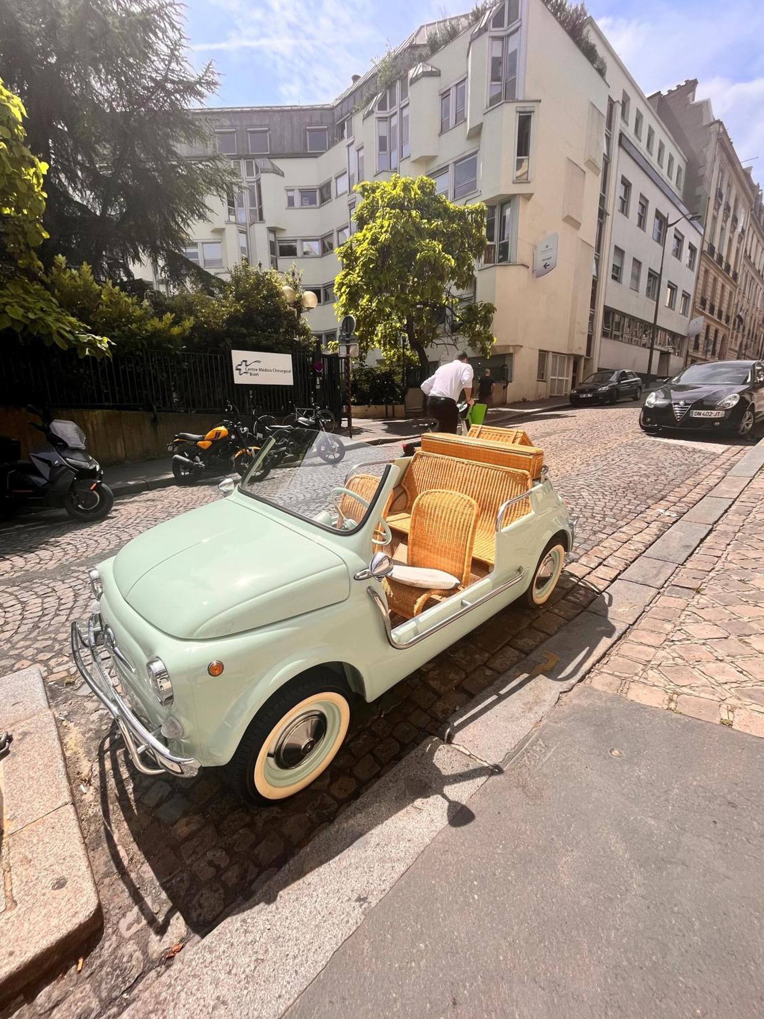 Reve D'Ete A Paris Leilighet Eksteriør bilde