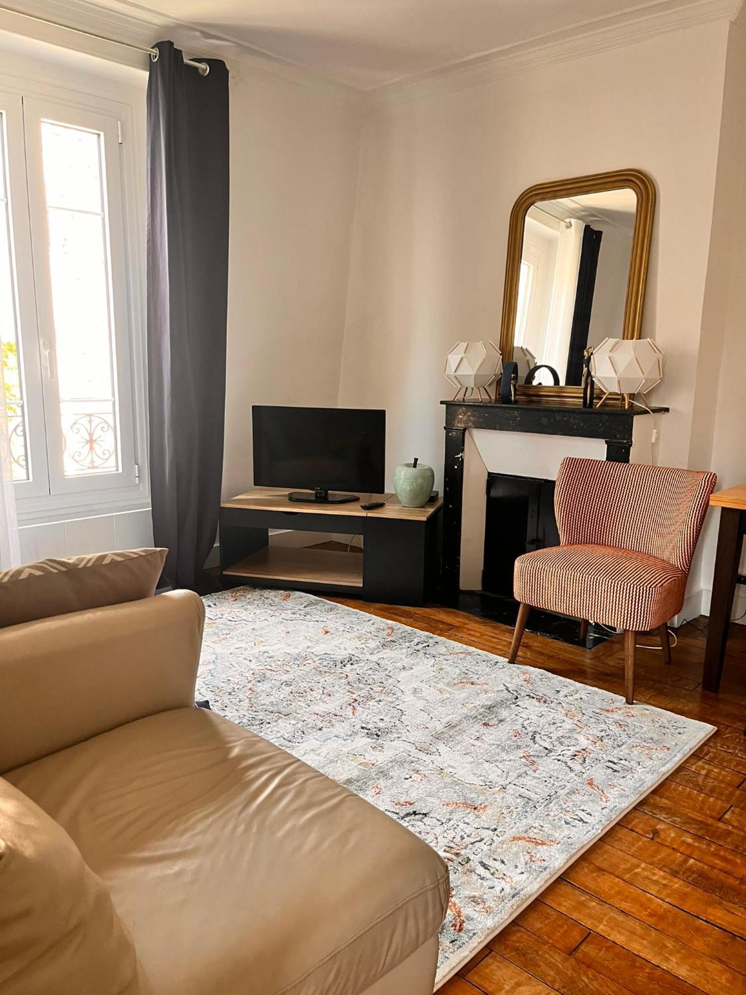 Reve D'Ete A Paris Leilighet Eksteriør bilde
